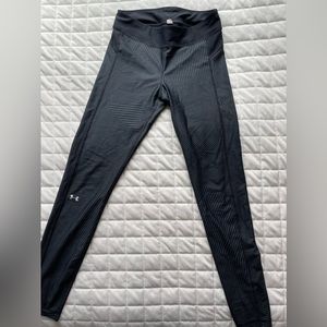 S Under Armour Running Tights Grey
